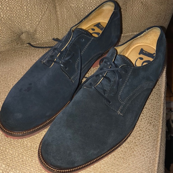 Mens navy shoes - Picture 1 of 16